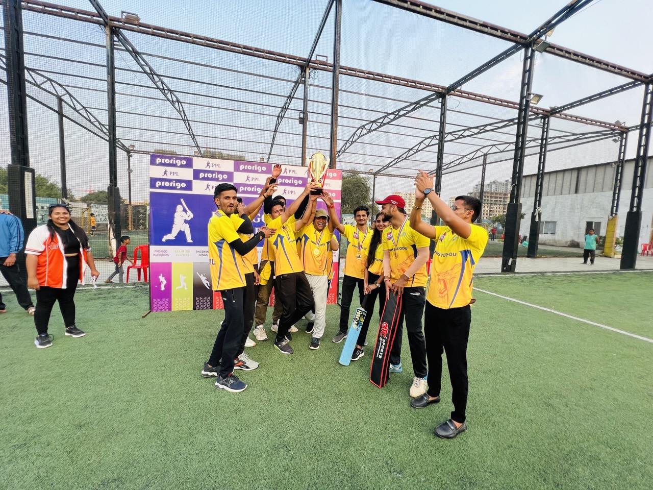 Playing Cricket