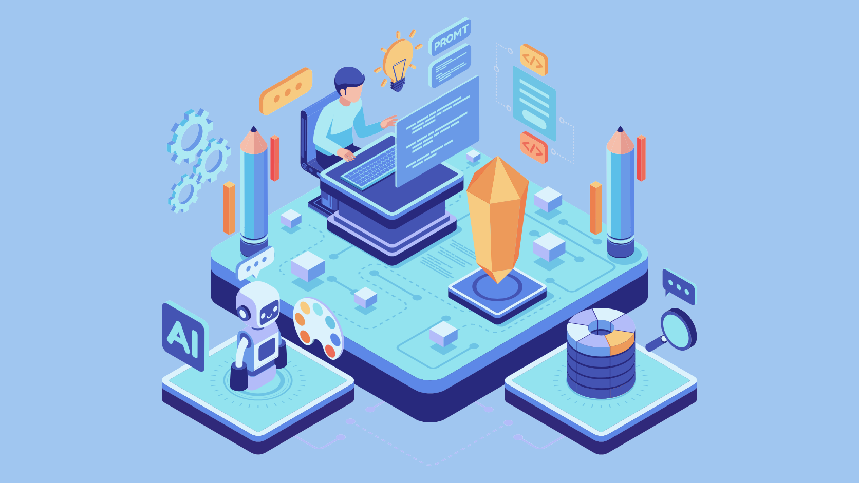 AI-enabled engineering systems collaboration and lifecycle productivity